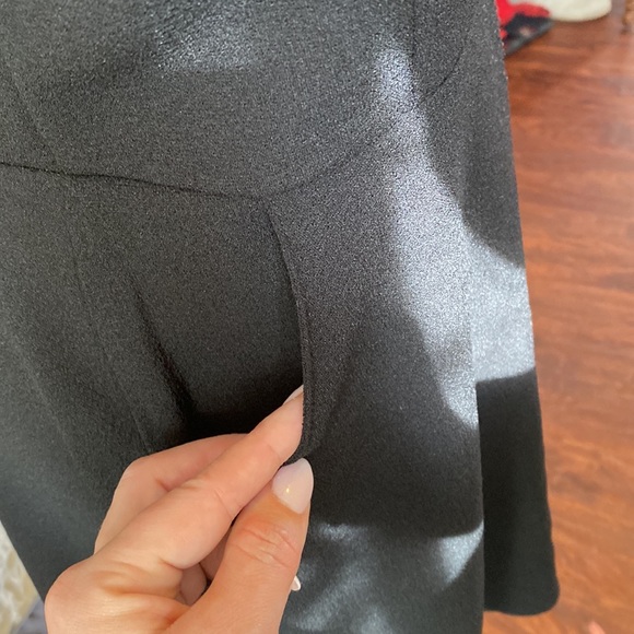 Final Touch- Fit & Flare Sleeveless Dress with Pockets - Picture 6 of 9